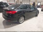 2016 Ford Focus Se Black vin: 1FADP3F29GL300884