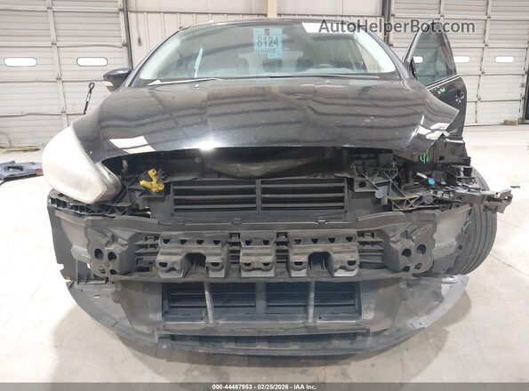 1FADP3F29GL300884 2016 FORD FOCUS Black წინა ხედი