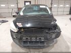 2016 Ford Focus Se Black vin: 1FADP3F29GL300884