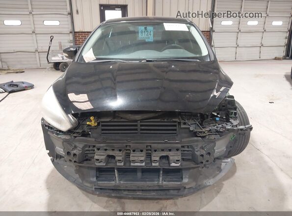 1FADP3F29GL300884 2016 FORD FOCUS Black უკანა სალონის ხედი
