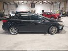 2016 Ford Focus Se Black vin: 1FADP3F29GL300884