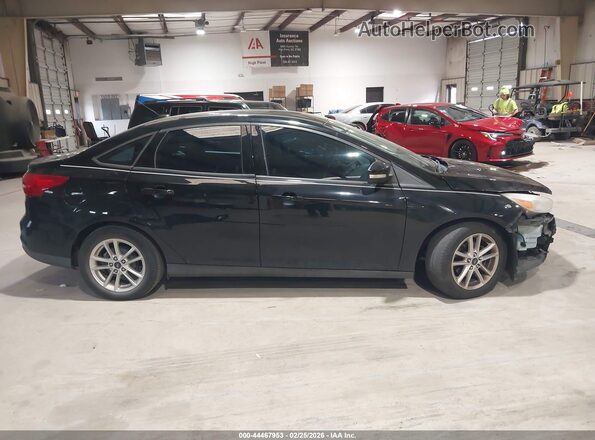 1FADP3F29GL300884 2016 FORD FOCUS Black სალონის 360-გრადუსიანი ხედი