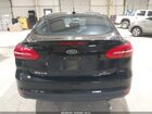 2016 Ford Focus Se Black vin: 1FADP3F29GL300884