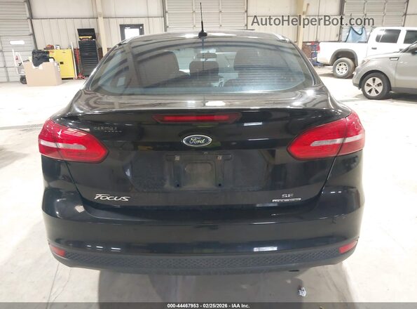 1FADP3F29GL300884 2016 FORD FOCUS Black 