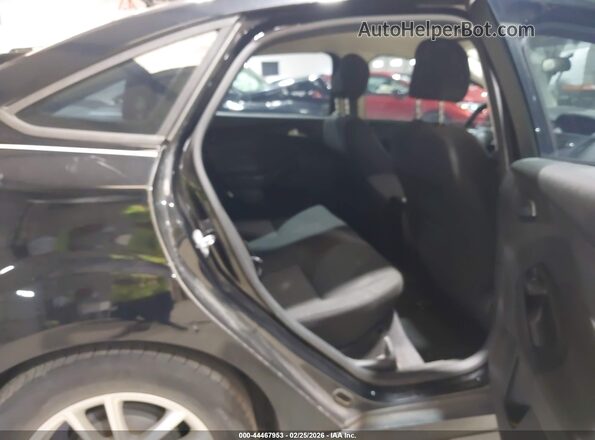 1FADP3F29GL300884 2016 FORD FOCUS Black VIN კოდის სტიკერის ხედი