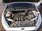 2017 Ford Focus Se Белый vin: 1FADP3F2XHL218888