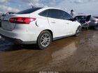 2017 Ford Focus Se Белый vin: 1FADP3F2XHL218888