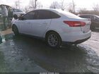 2017 Ford Focus Se Белый vin: 1FADP3F2XHL218888