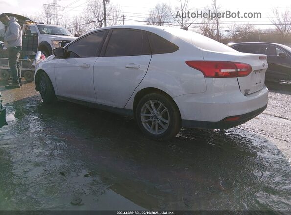 1FADP3F2XHL218888 2017 FORD FOCUS Белый Задняя левая четверть