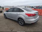 2016 Ford Focus Se Silver vin: 1FADP3FE1GL219260 2016 Ford Focus Se Silver vin: 1FADP3FE1GL219260