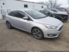 2016 Ford Focus Se Silver vin: 1FADP3FE1GL219260 2016 Ford Focus Se Silver vin: 1FADP3FE1GL219260