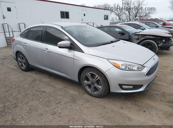 1FADP3FE1GL219260 2016 FORD FOCUS Silver წინა მარჯვენა