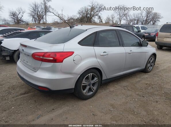 1FADP3FE1GL219260 2016 FORD FOCUS Silver უკანა მარჯვენა