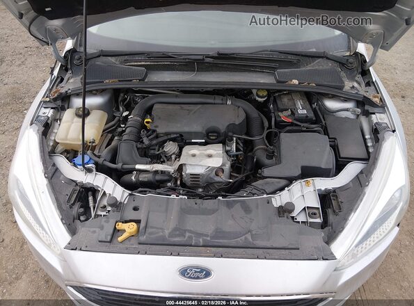 1FADP3FE1GL219260 2016 FORD FOCUS Silver უკანა ხედი