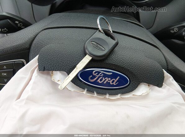1FADP3FE1GL219260 2016 FORD FOCUS Silver წინა პანელის ხედი
