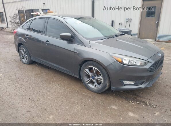 1FADP3FE5JL270526 2018 FORD FOCUS Серый Передняя правая четверть