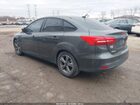 2018 Ford Focus Se Серый vin: 1FADP3FE5JL270526