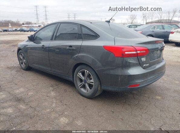 1FADP3FE5JL270526 2018 FORD FOCUS Серый Задняя левая четверть
