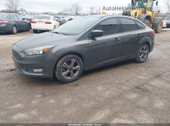 1FADP3FE5JL270526 2018 FORD FOCUS Серый Передняя левая четверть