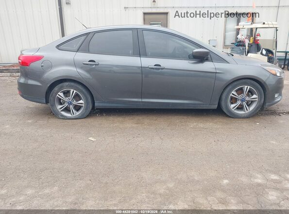 1FADP3FE5JL270526 2018 FORD FOCUS Серый Панорамный вид салона 360°