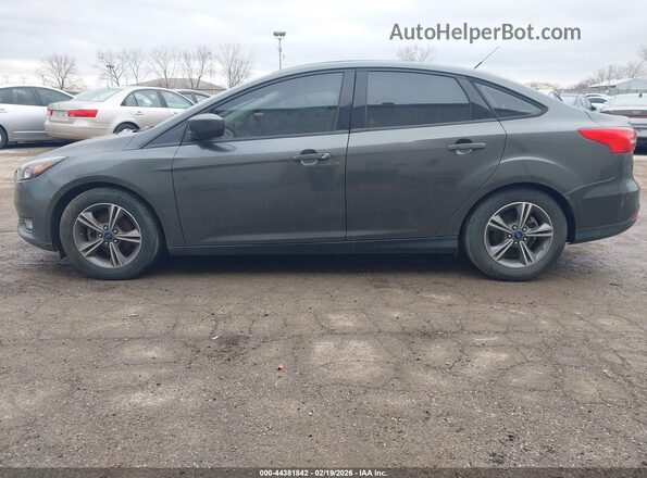 1FADP3FE5JL270526 2018 FORD FOCUS Серый Вид щитка приборов