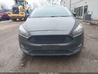 2018 Ford Focus Se Серый vin: 1FADP3FE5JL270526