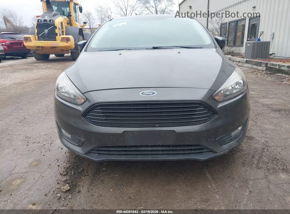 1FADP3FE5JL270526 2018 FORD FOCUS Серый Вид задней части салона
