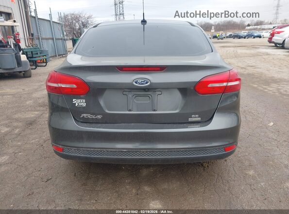 1FADP3FE5JL270526 2018 FORD FOCUS Серый 