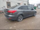 2018 Ford Focus Se Серый vin: 1FADP3FE5JL270526