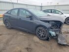 2017 Ford Focus Sel Черный vin: 1FADP3H26HL203575