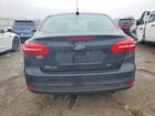 2017 Ford Focus Sel Черный vin: 1FADP3H26HL203575