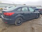 2017 Ford Focus Sel Черный vin: 1FADP3H26HL203575