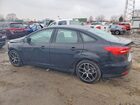 2017 Ford Focus Sel Черный vin: 1FADP3H26HL203575