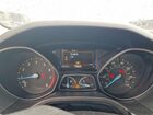 2017 Ford Focus Sel Черный vin: 1FADP3H26HL203575