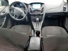 2017 Ford Focus Sel Черный vin: 1FADP3H26HL203575