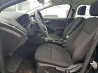 2017 Ford Focus Sel Черный vin: 1FADP3H26HL203575