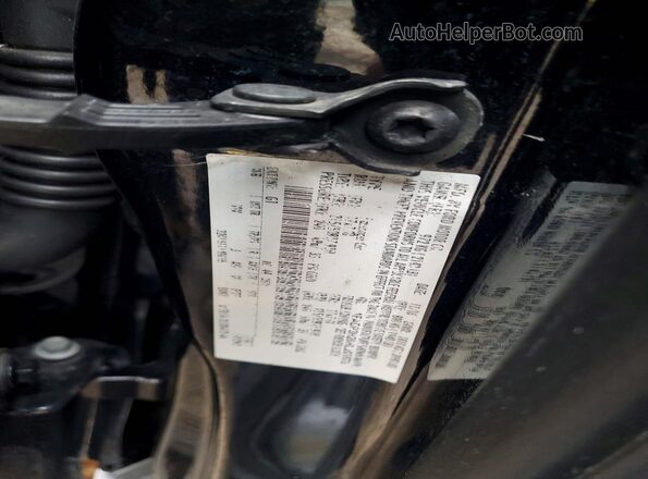 1FADP3H26HL203575 2017 FORD FOCUS Черный Вид наклейки с VIN-кодом