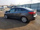 2017 Ford Focus Titanium Угольный vin: 1FADP3J27HL259910