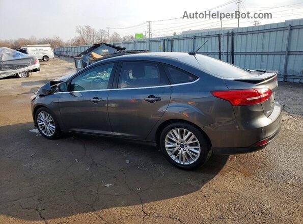 1FADP3J27HL259910 2017 FORD FOCUS Угольный Задняя левая четверть