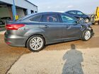 2017 Ford Focus Titanium Угольный vin: 1FADP3J27HL259910