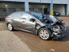 2017 Ford Focus Titanium Угольный vin: 1FADP3J27HL259910