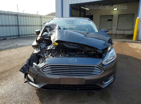 1FADP3J27HL259910 2017 FORD FOCUS Угольный Вид спереди