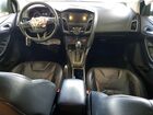 2017 Ford Focus Titanium Угольный vin: 1FADP3J27HL259910