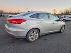 2018 Ford Focus Titanium Серебряный vin: 1FADP3J28JL247660