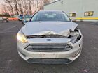 2018 Ford Focus Titanium Серебряный vin: 1FADP3J28JL247660