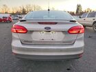 2018 Ford Focus Titanium Серебряный vin: 1FADP3J28JL247660