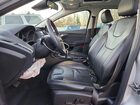 2018 Ford Focus Titanium Серебряный vin: 1FADP3J28JL247660