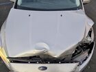 2018 Ford Focus Titanium Серебряный vin: 1FADP3J28JL247660