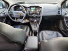 2018 Ford Focus Titanium Серебряный vin: 1FADP3J28JL247660