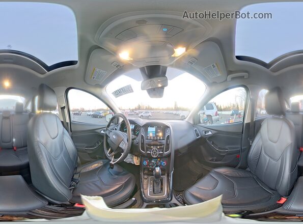 1FADP3J28JL247660 2018 FORD FOCUS Серебряный Вид наклейки с VIN-кодом